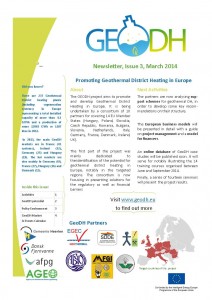 GeoDH Newsletter Issue 3 p1